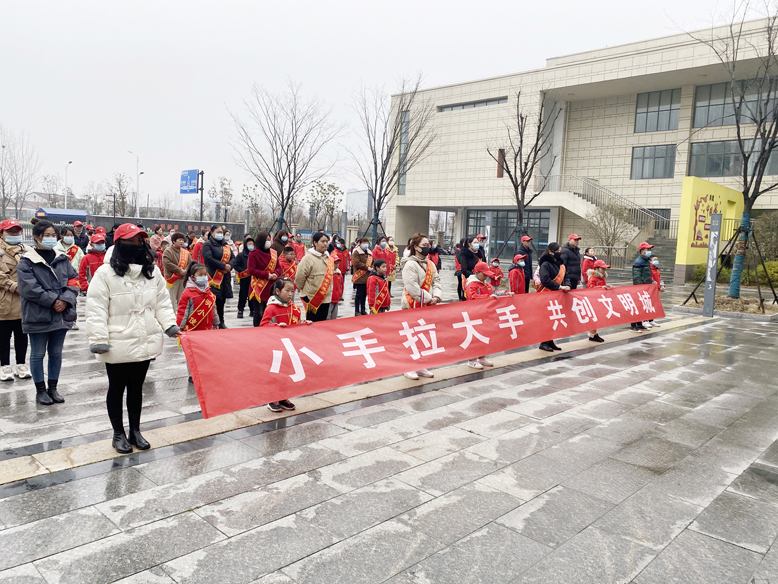 縣永寧路實驗學(xué)校富康路校區(qū)開展志愿服務(wù)活動