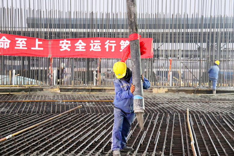 奮力沖刺首季“開門紅”