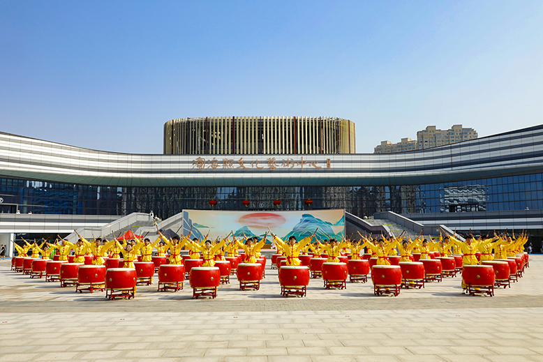 “我們的節(jié)日·端午”——“‘端’慶吉祥龍‘午’盛世”文化志愿服務(wù)隊(duì)惠民文化演出活動(dòng)