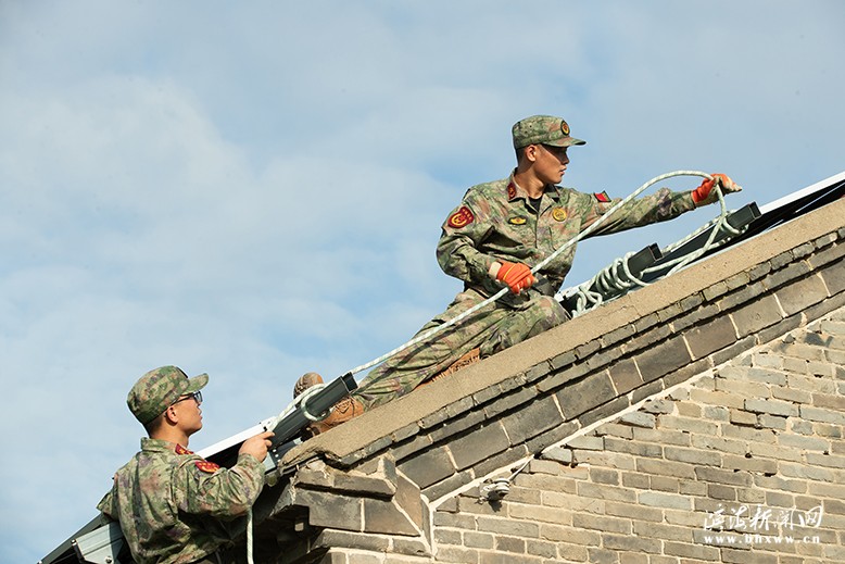 蔡橋鎮(zhèn)筑牢防臺安全防線